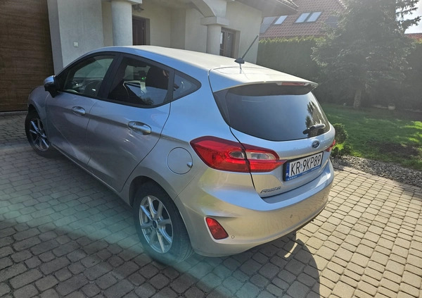 Ford Fiesta cena 45954 przebieg: 71000, rok produkcji 2019 z Kraków małe 22